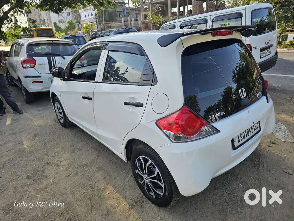 Honda Brio 2017 With Kms