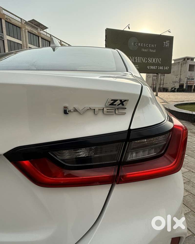 Honda City Zx Petrol Cvt, 2022, Petrol