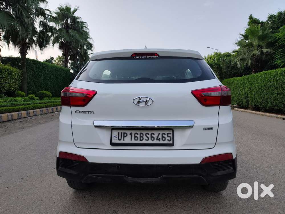 Hyundai Creta 1.6 E Plus Diesel, 2018, Diesel