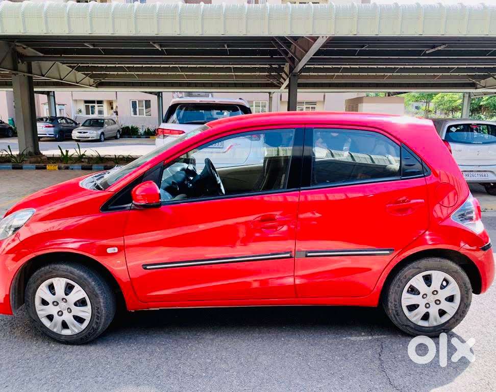 Honda Brio Petrol 2015 Manual 50000 Km Driven