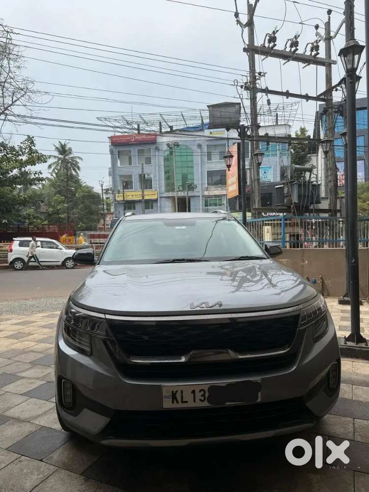 Kia Seltos 2021 Diesel Well Maintained