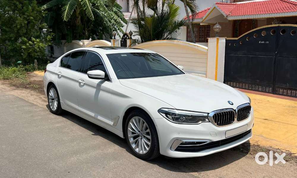 Bmw 5 Series 2.0 520d Luxury Line, 2019, Diesel
