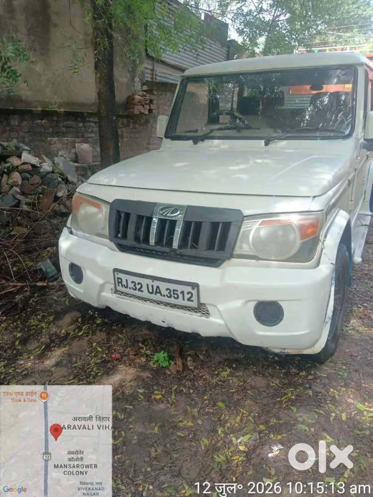 Mahindra Bolero Slx 2011