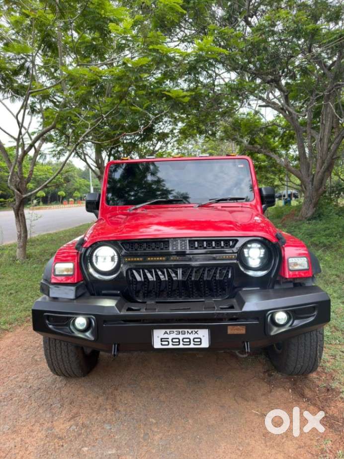 Mahindra Thar Lx Hard Top Diesel Mt 4wd, 2022, Diesel