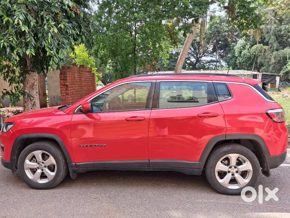 Jeep Compass 2017 Diesel 120000 Km Driven