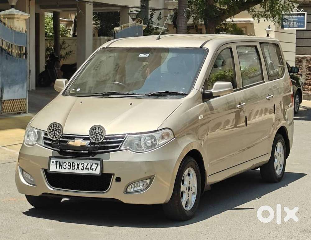 Chevrolet Enjoy 1.4 Ltz 7, 2013, Diesel