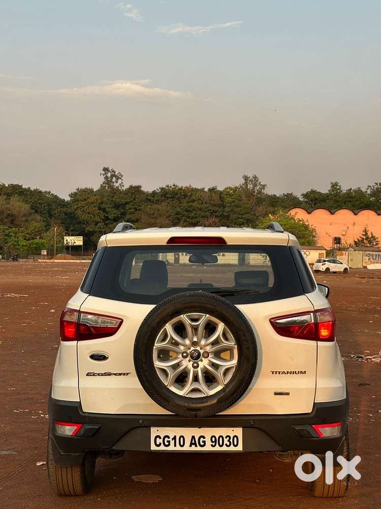 Ecosport Diesel 1st Owner Mint Condition