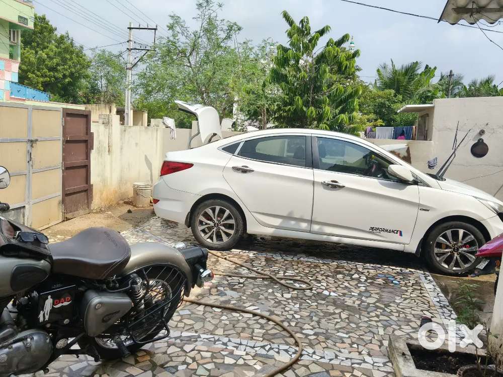 Hyundai Verna Crdi Sx 2015