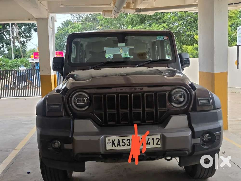 Mahindra Thar Roxx Mx5 2025 A2z Showroom Record Available