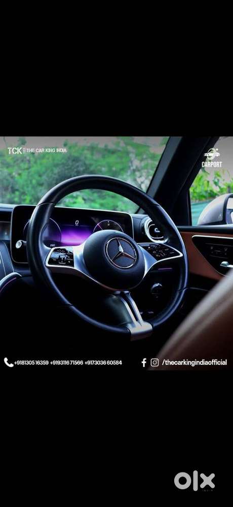 Mercedes-benz Glc Class 300 4matic, 2024, Petrol
