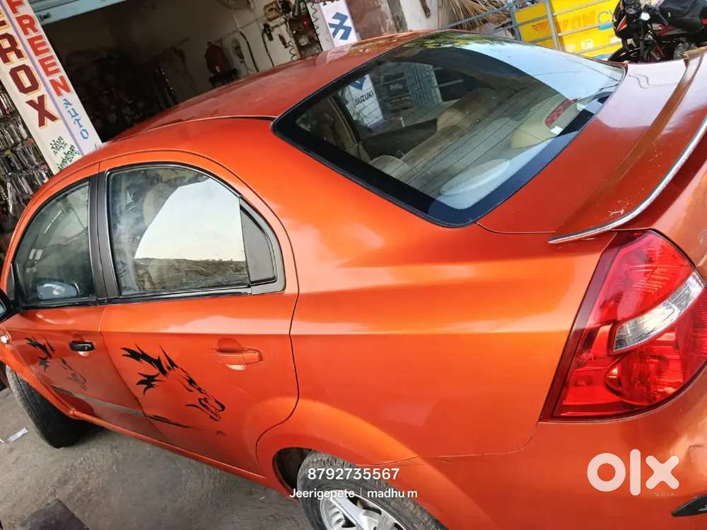 Chevrolet Aveo 2008 Petrol Manual
