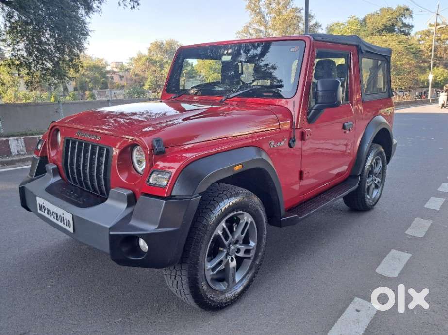 Mahindra Thar Lx Convertible Top Diesel At 4wd, 2021, Diesel