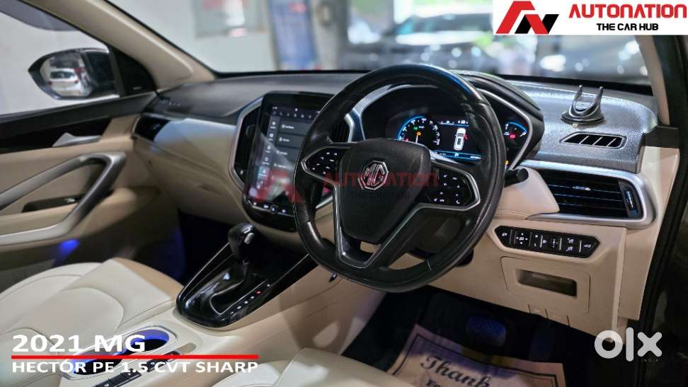 Mg Hector Sharp At, 2021, Petrol