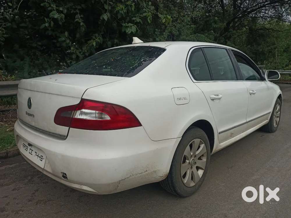 2011 Skoda Superb Iv Diesel Automatic