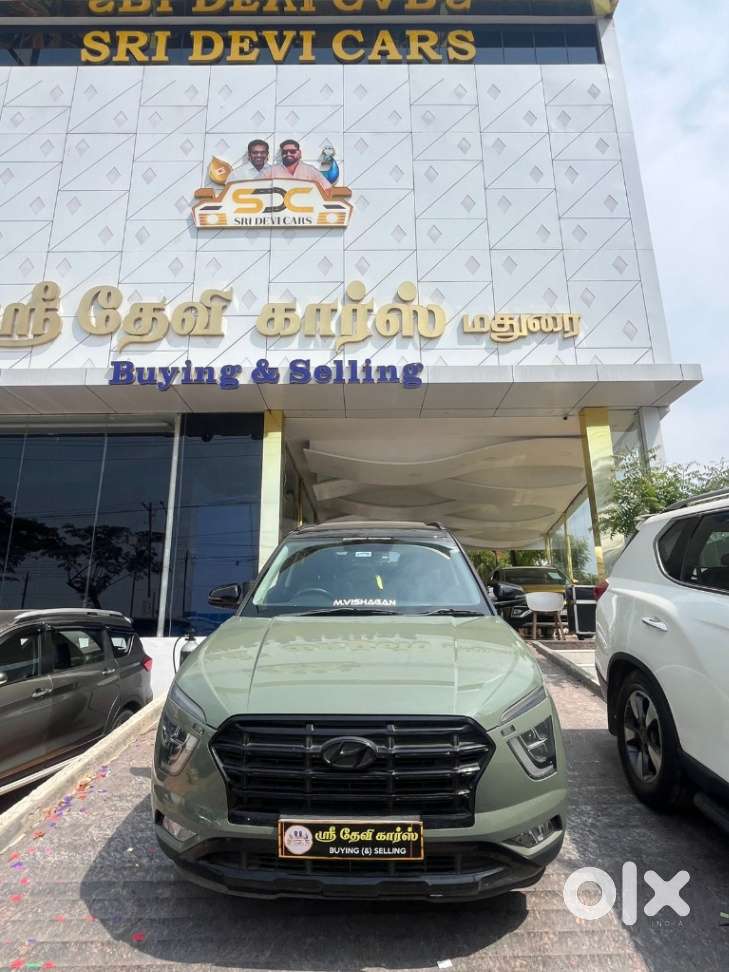 Hyundai Creta Sx(o) At, 2023, Petrol