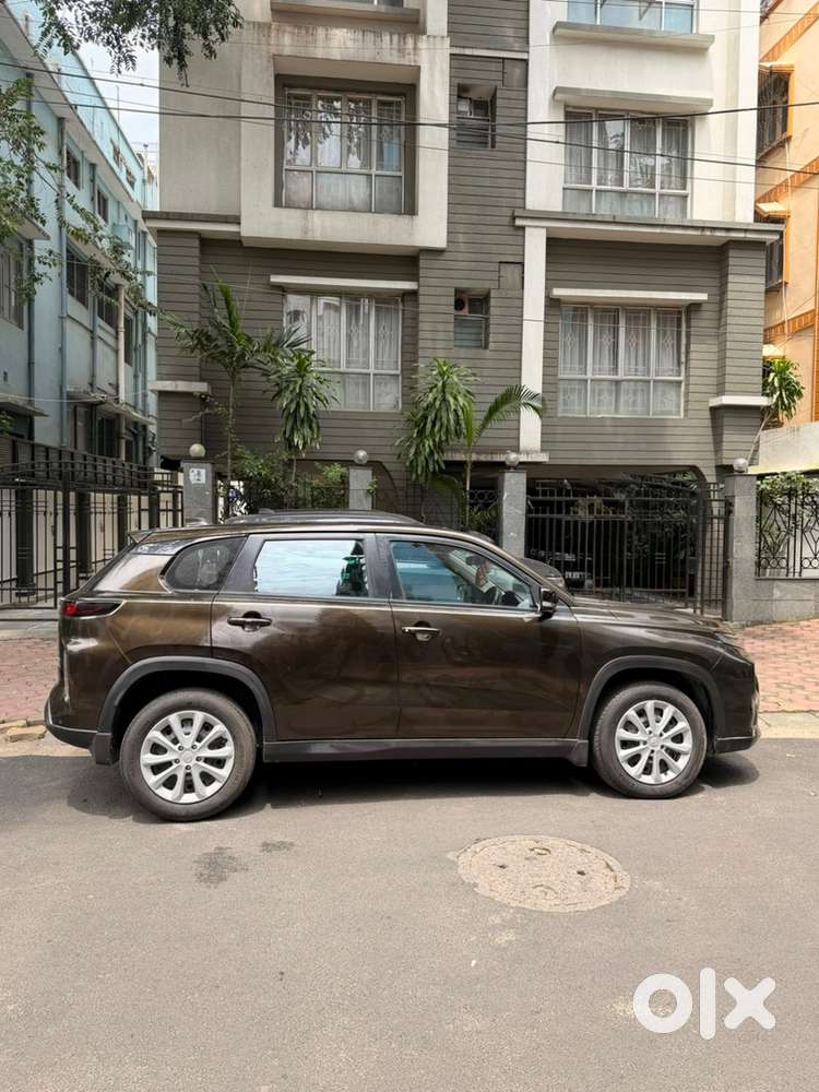 2025 Hyryder Lifetime Tax 1st Owner 8500 Kms Driven
