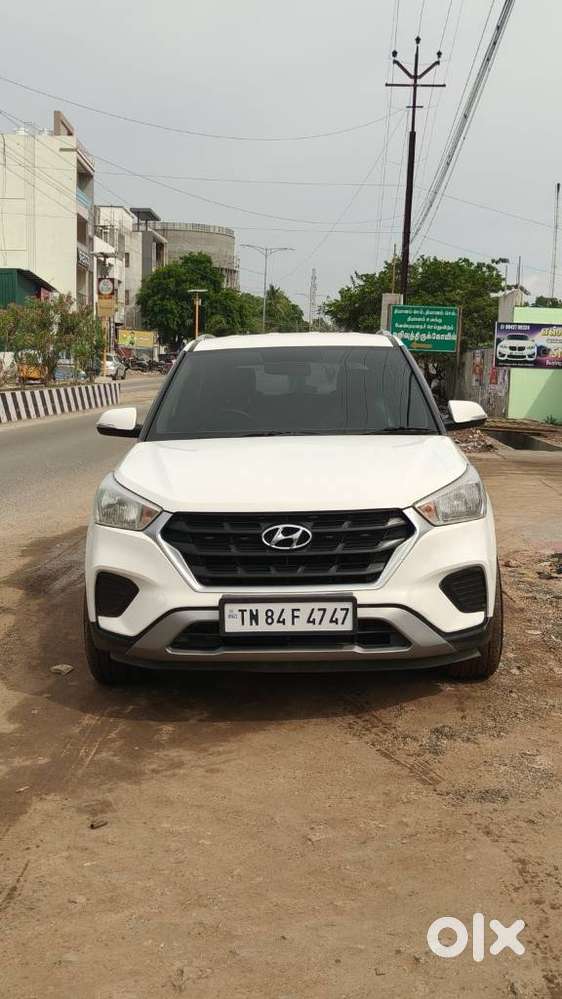 Hyundai Creta 1.4 S Plus Diesel, 2018, Diesel