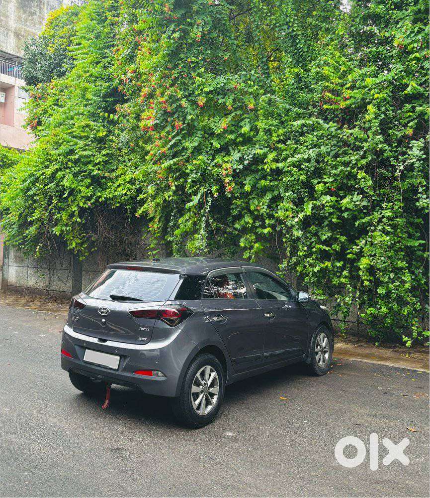 Hyundai I20 Asta Option, 2017, Cng & Hybrids