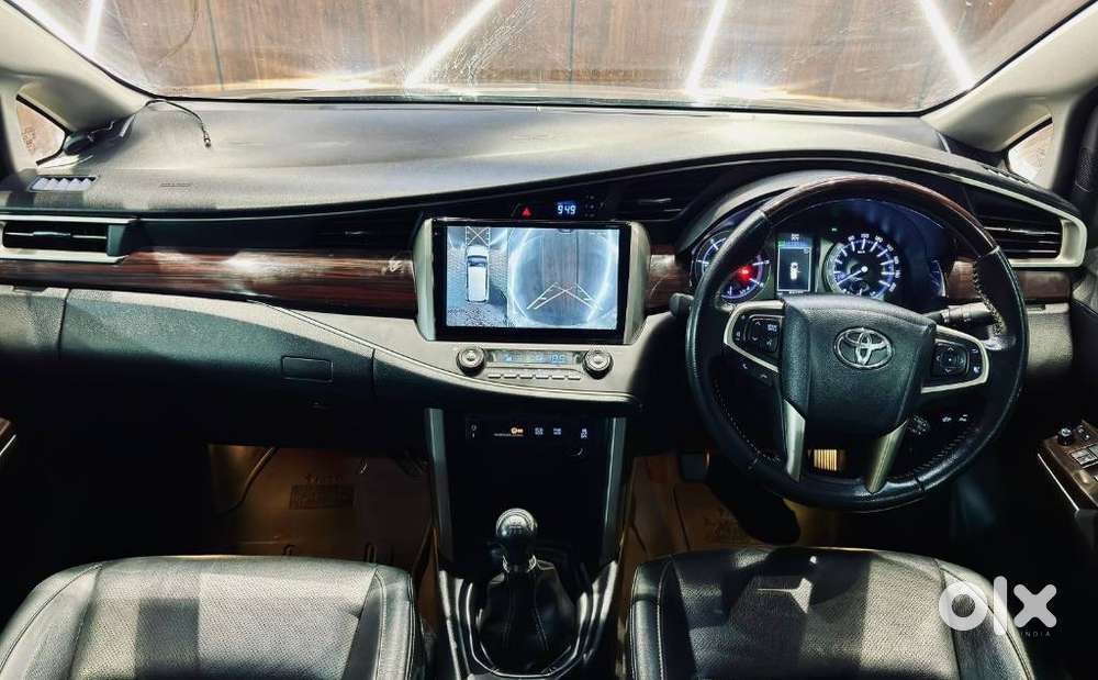 Toyota Innova Crysta 2.4 Z 7 Str, 2020, Diesel