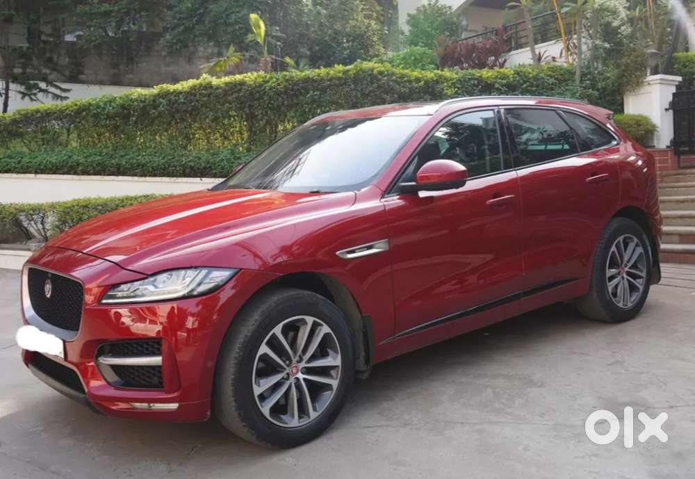 Jaguar F-pace, 2017, Diesel