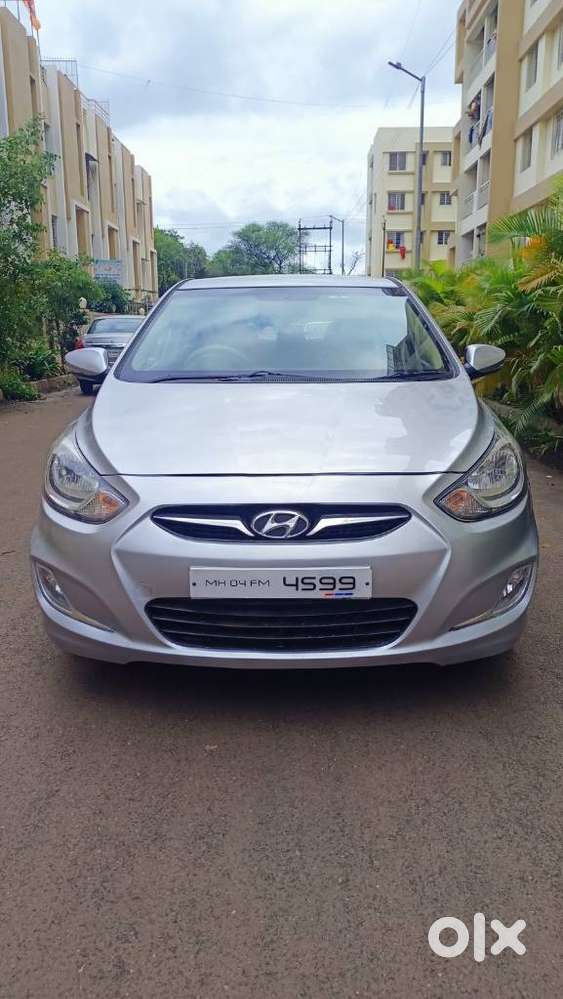 Hyundai Verna Fluidic 1.6 Vtvt Sx, 2012, Diesel