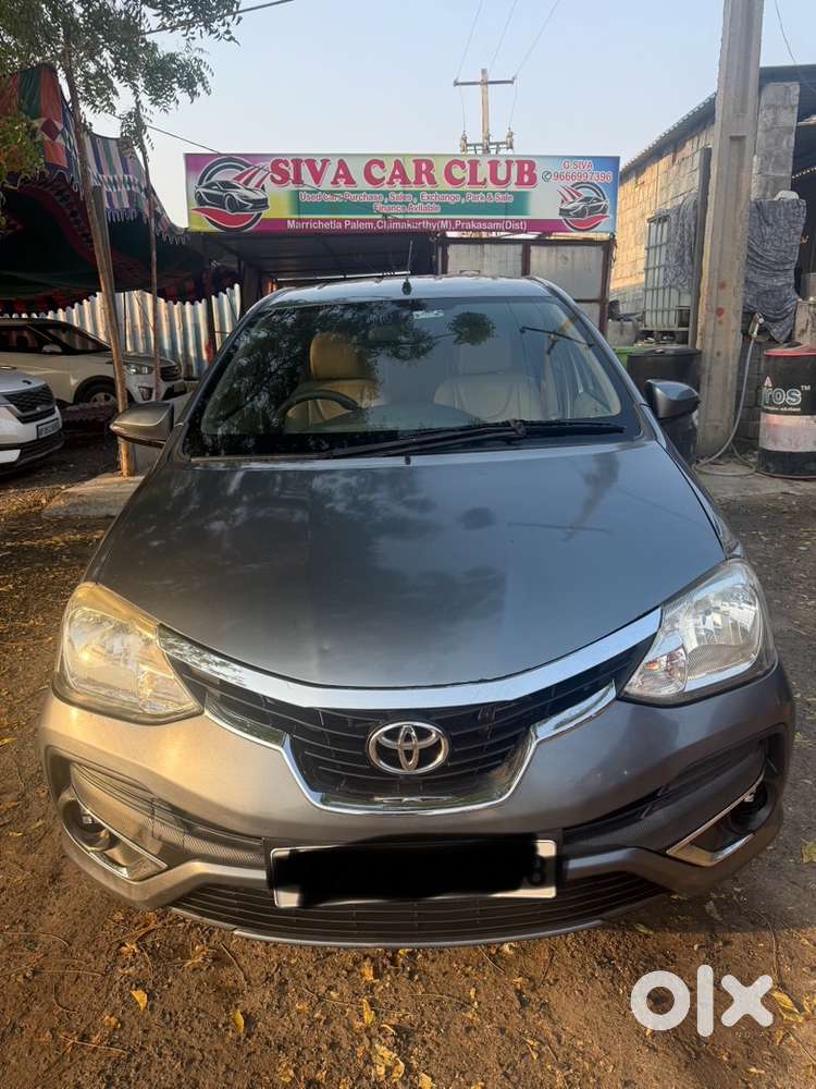 Toyota Platinum Etios 2016 Diesel Well Maintained