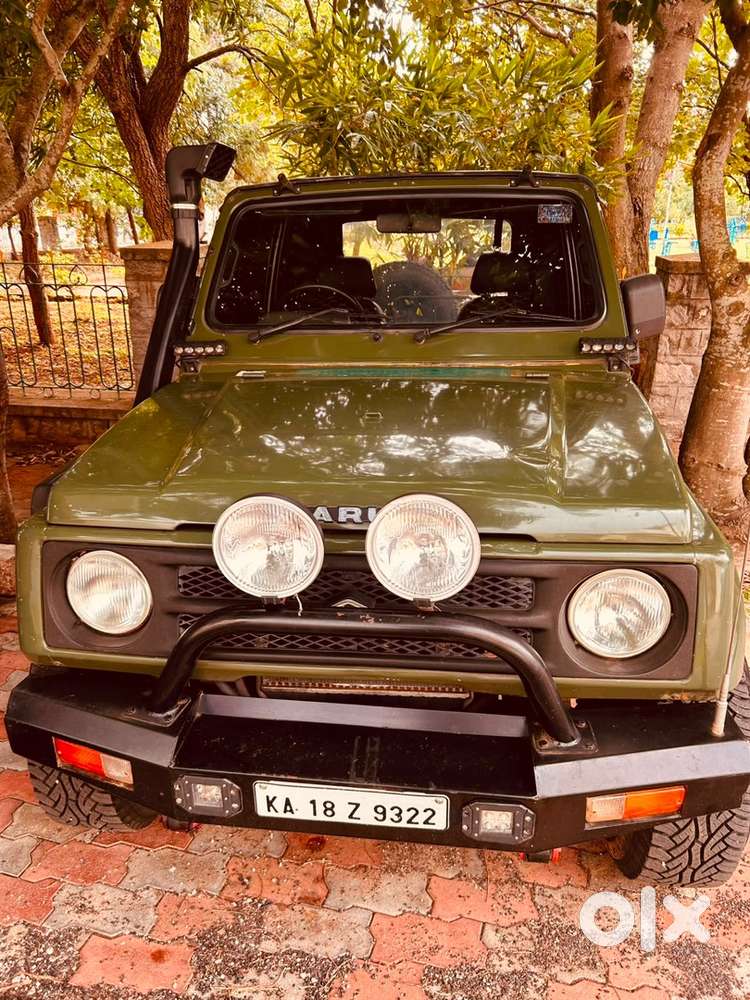 Maruti Gypsy Petrol 2020