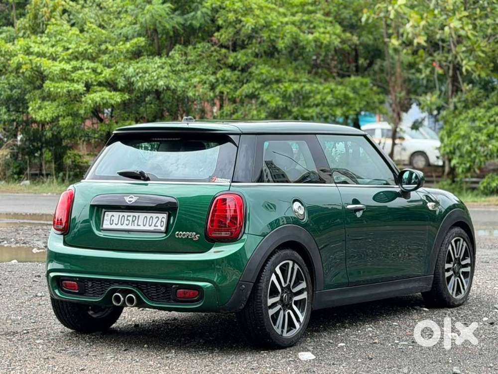 Mini Cooper S 3-door, 2019, Petrol