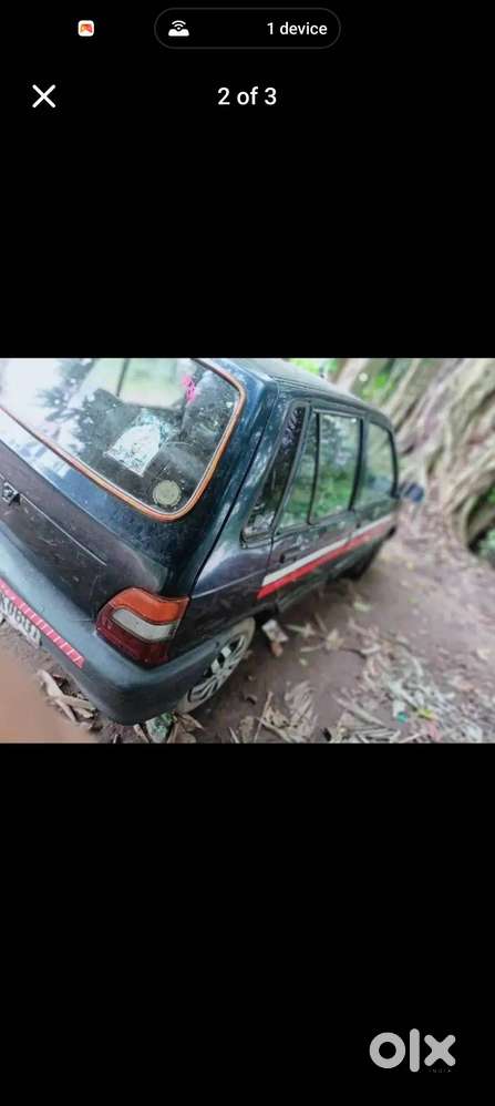1999 Model Maruti 800
