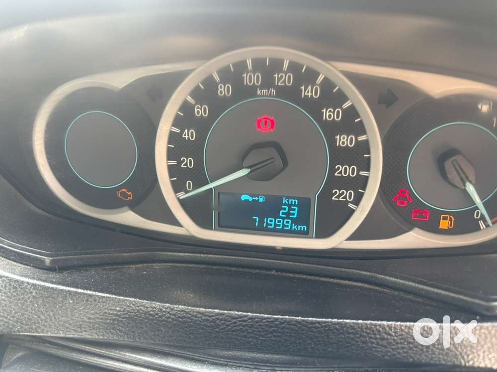 Ford Figo Aspire 2016 Km Driven