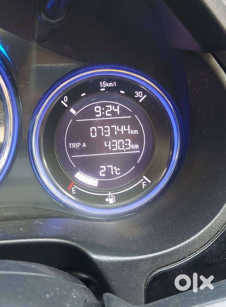 Honda City Vx Petrol Cvt, 2015, Petrol