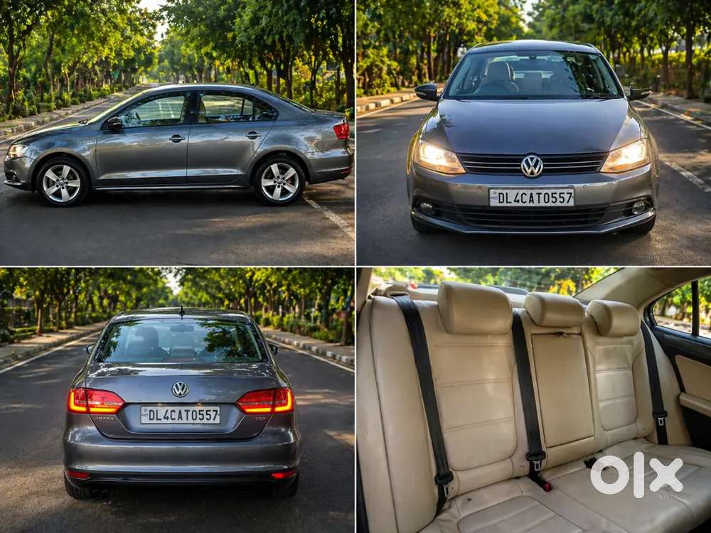 Volkswagen Jetta Comfortline 2012 Petrol Well Maintained