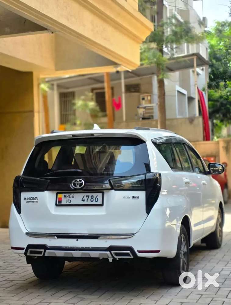 Toyota Innova Crysta, 2017, Diesel