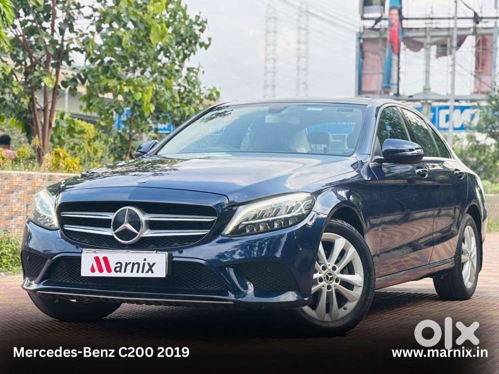 Mercedes-benz C-class C 200 Progressive, 2019, Petrol
