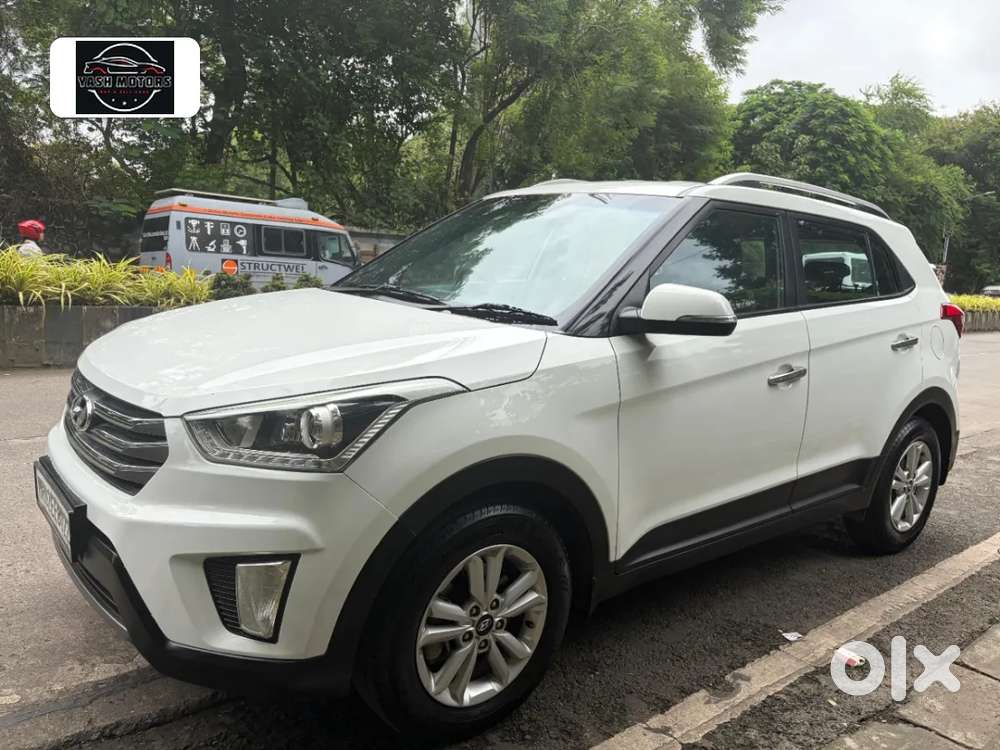 Hyundai Creta 1.6 Sx Petrol, 2016, Petrol