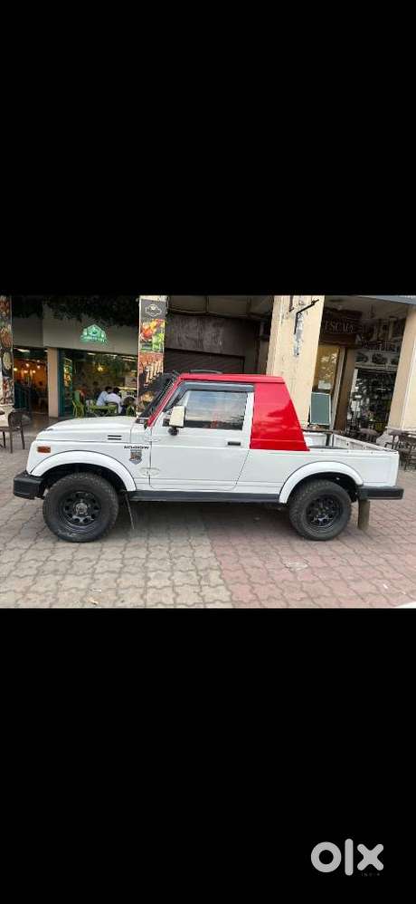 Maruti Suzuki Gypsy King Ht Bsiii, 2014, Petrol