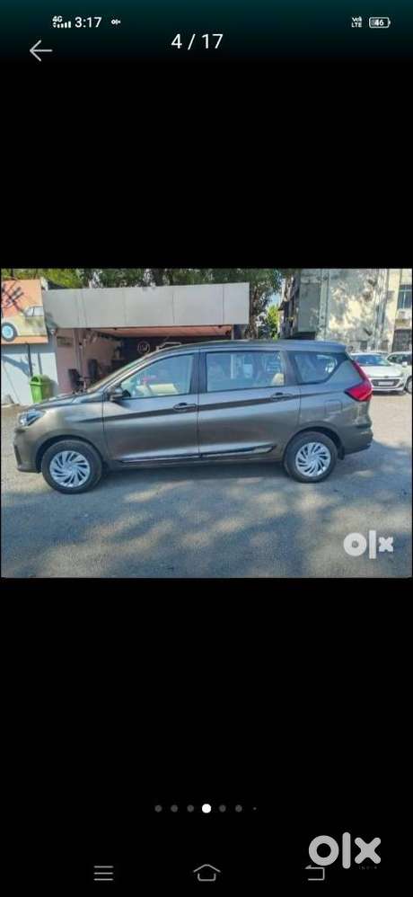 Maruti Suzuki Ertiga Zxi Shvs, 2021, Petrol