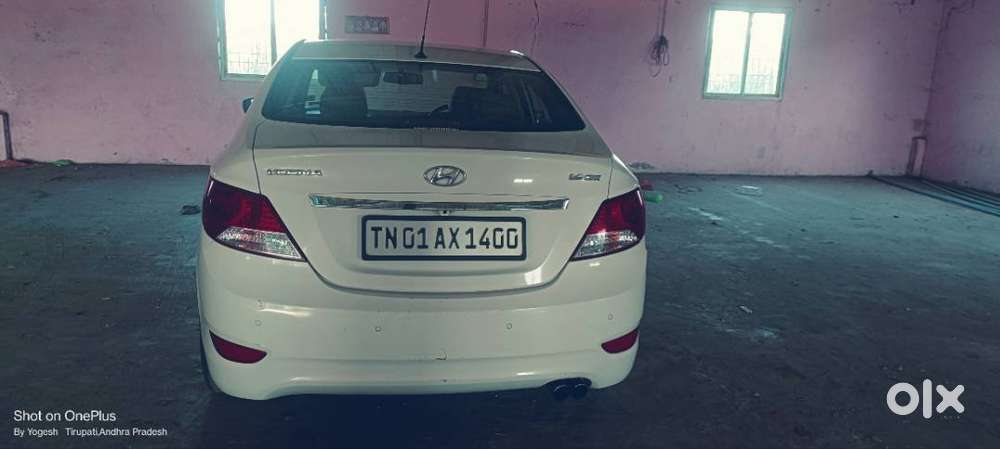 Hyundai Verna 2014 Diesel Well Maintained Automatic Car