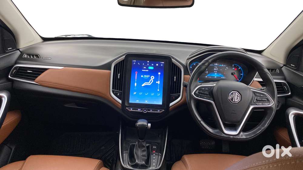 Mg Hector Plus 1.5 Sharp Turbo Cvt 6 Str, 2021, Petrol