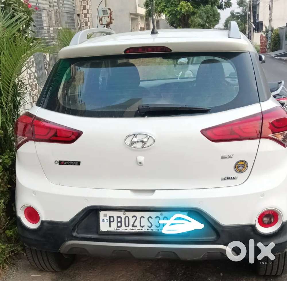 Hyundai Elite I20 2015 O Active