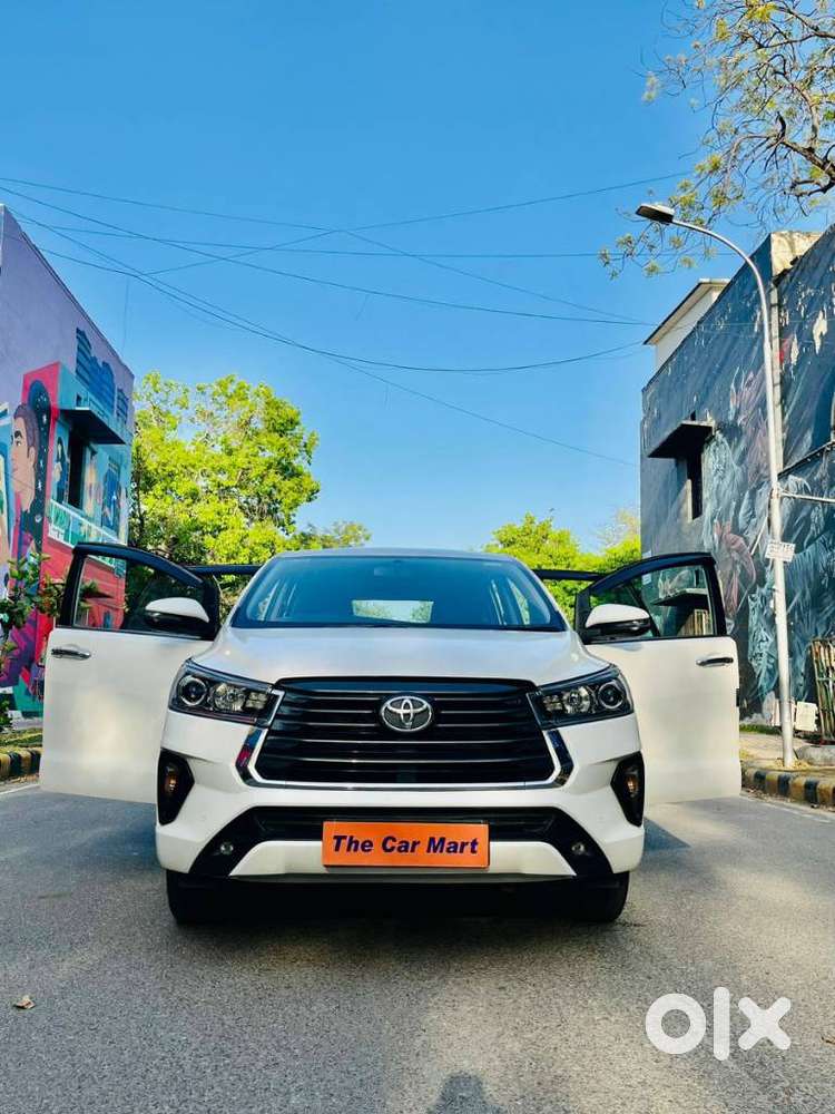 Toyota Innova Crysta [2020-ongoing] 2.7 Gx At 7 Str, 2021, Petrol