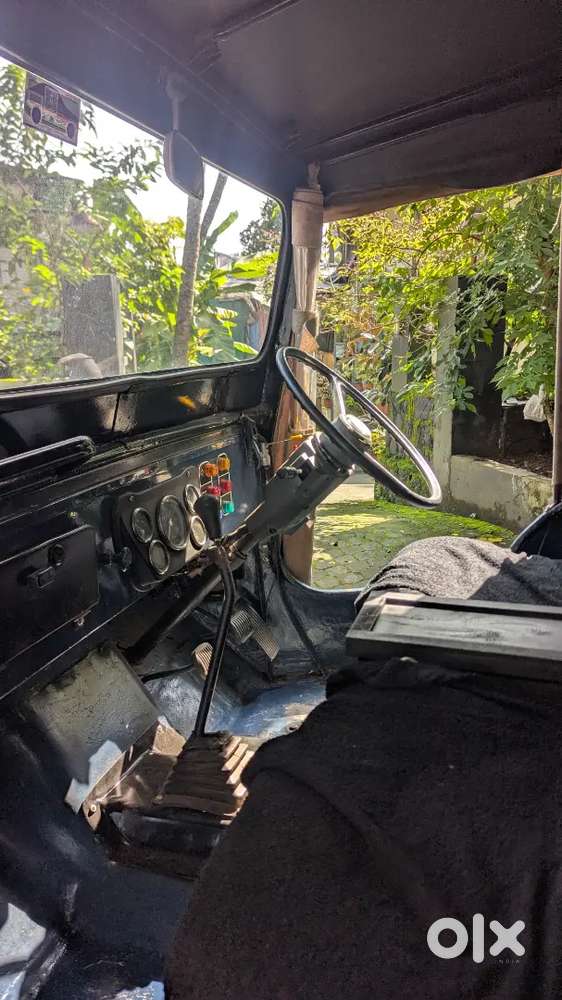 Mahindra Jeep Cl 550 1997