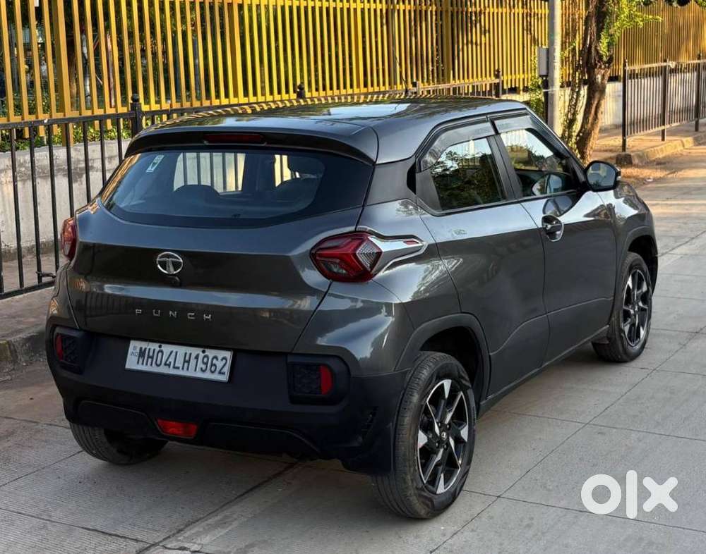 Tata Punch Accomplished, 2022, Petrol