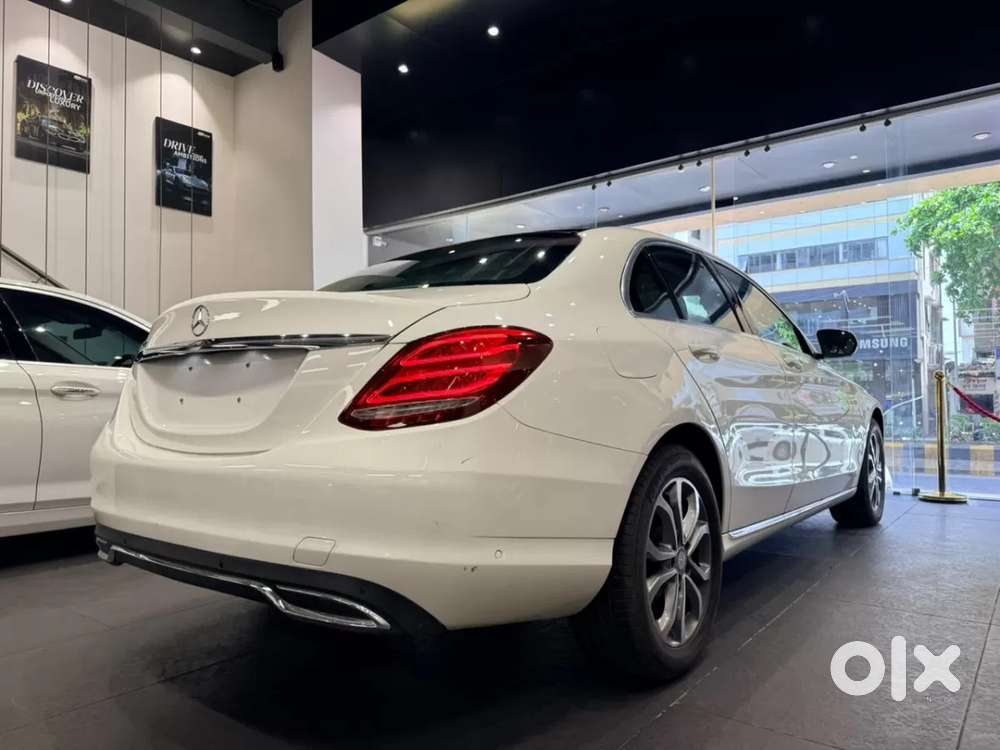 Mercedes-benz C-class C 220d, 2017, Diesel