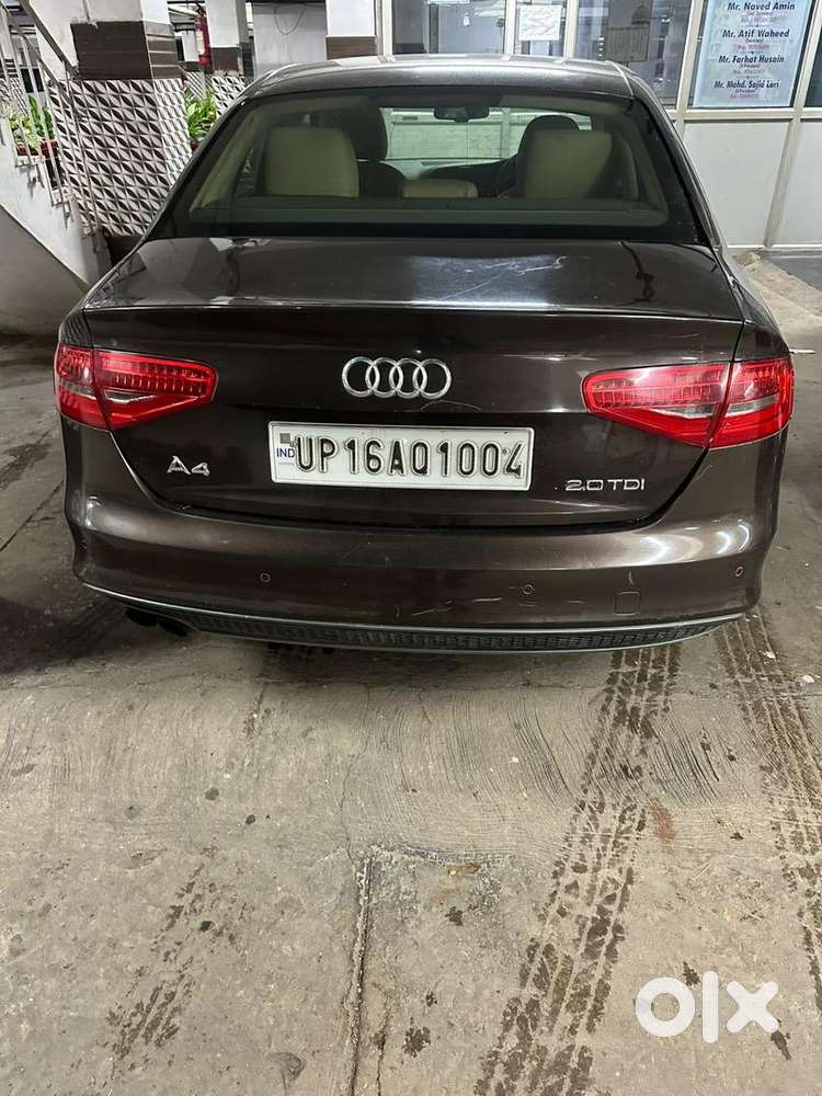 Audi A4 2013 Diesel Good Condition