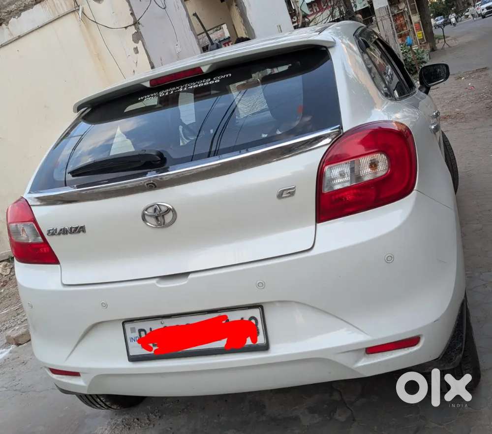 Toyota Glanza 2021 Petrol Good Condition, No Claims