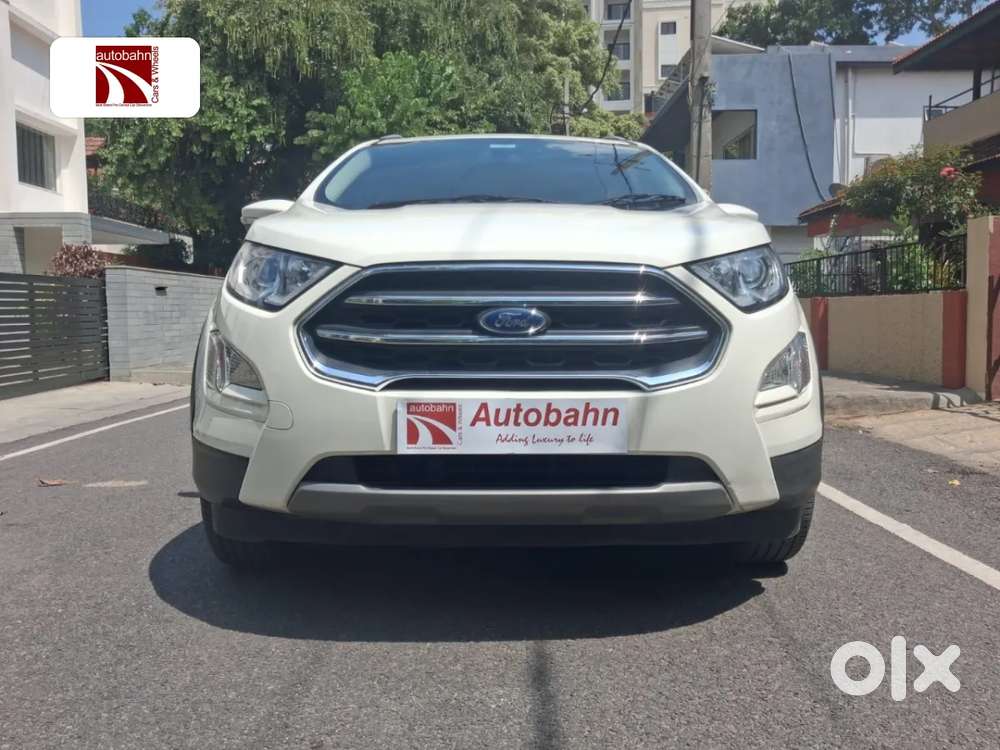 Ford Ecosport [ ] 1.5 Tdci Titanium (o), 2020, Diesel