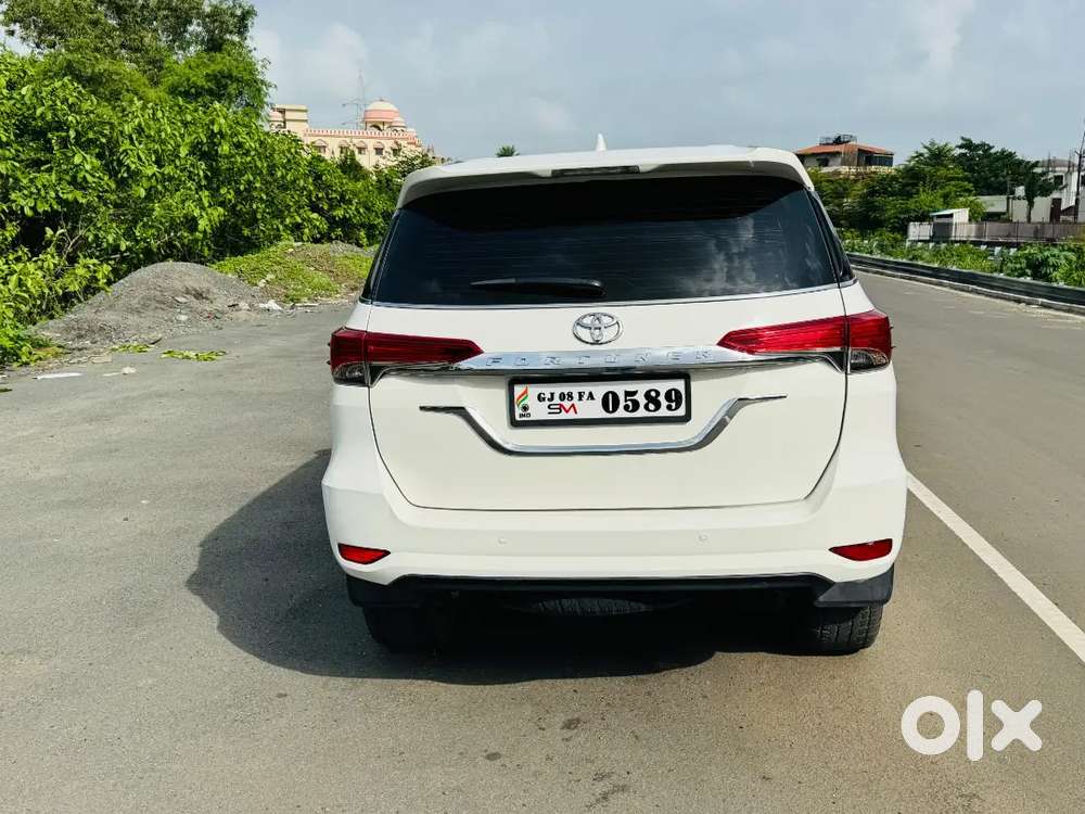 Toyota Fortuner Diesel 2018 Car