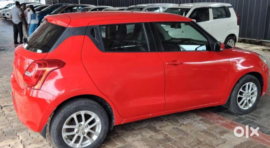 Maruti Suzuki Swift Amt Zxi Plus, 2018, Petrol