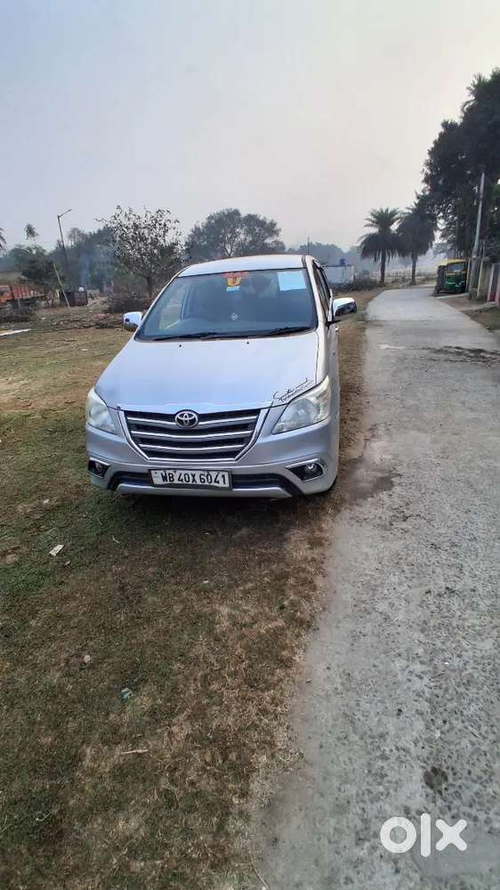 Toyota Innova Gx 2013